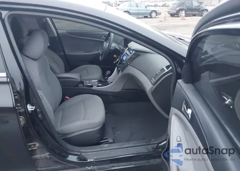 2013 Hyundai Sonata Gls from USA, damaged, VIN 5NPEB4AC6DH623101